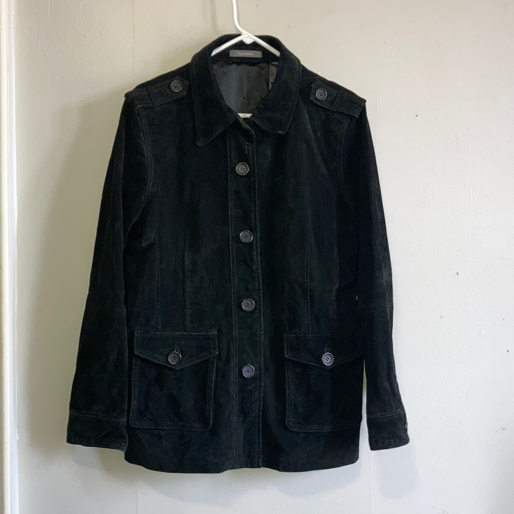 Liz Claiborne Suede Coat XL